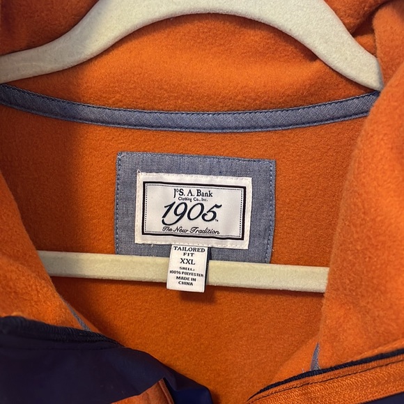 Jos. A Bank NWOT Tailored Fleece Quarter Zip - Picture 5 of 6